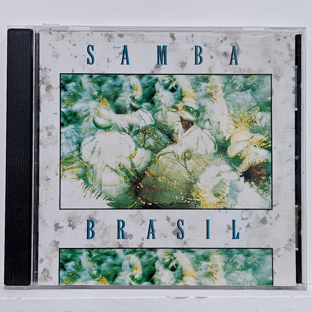 Verve‎ Samba Brasil CD Various Artists Brazilian Bossa Nova MPB 1995 Gal Costa